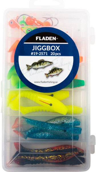 Fladen Shad Jigs Box