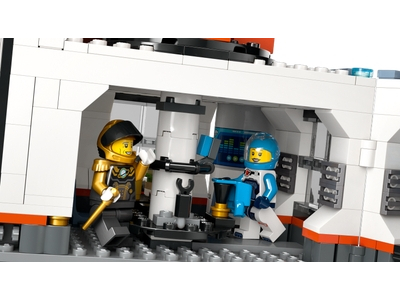 LEGO Ruimtebasis en raketlanceringsplatform (60434)