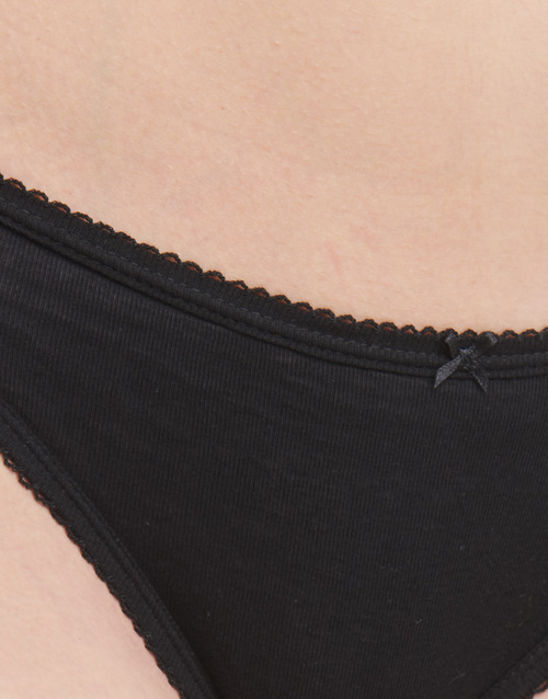 Petit Bateau - CULOTTE COTON X3 - Noir