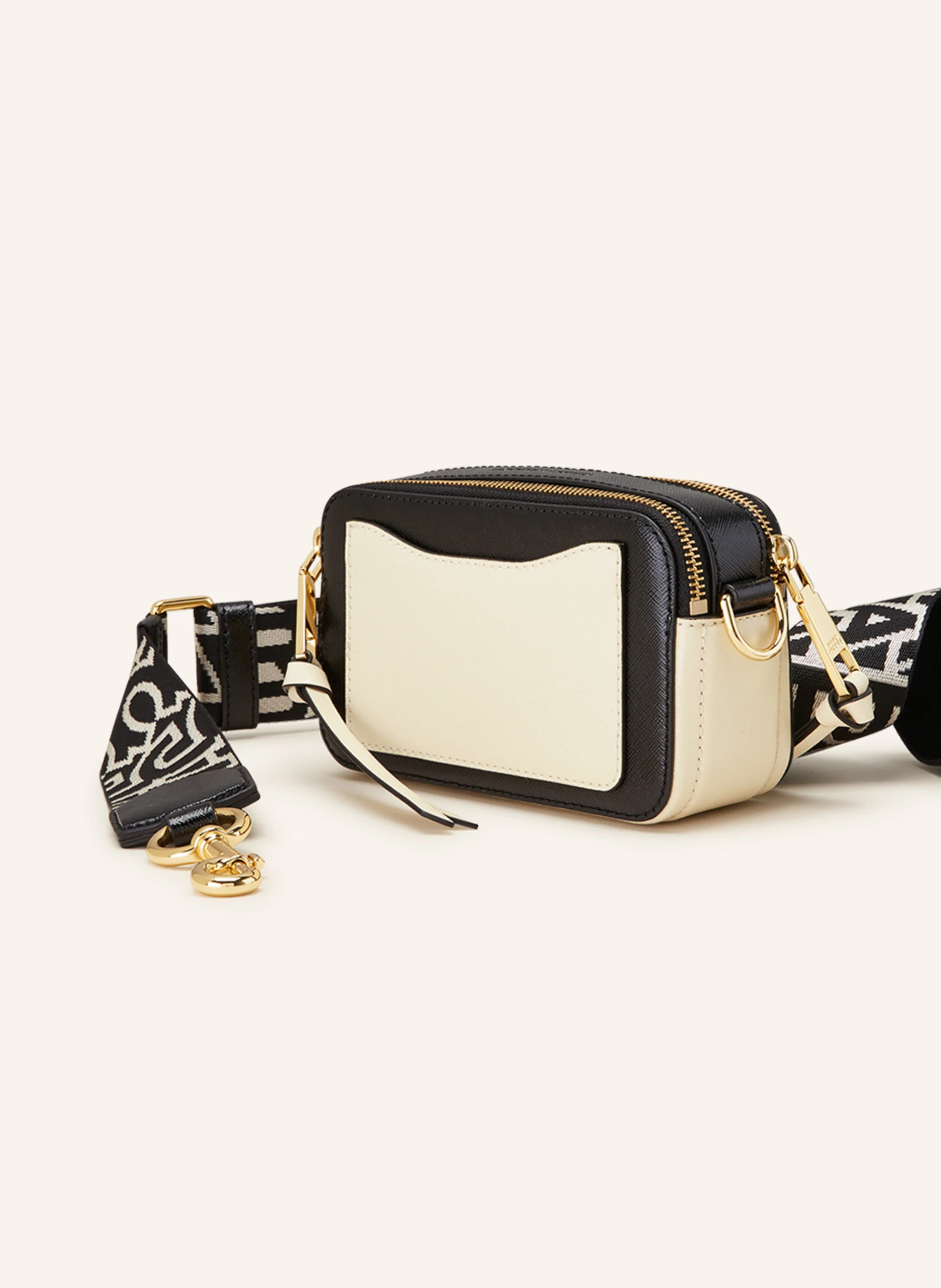 MARC JACOBS Saffiano-Umhängetasche SNAPSHOT