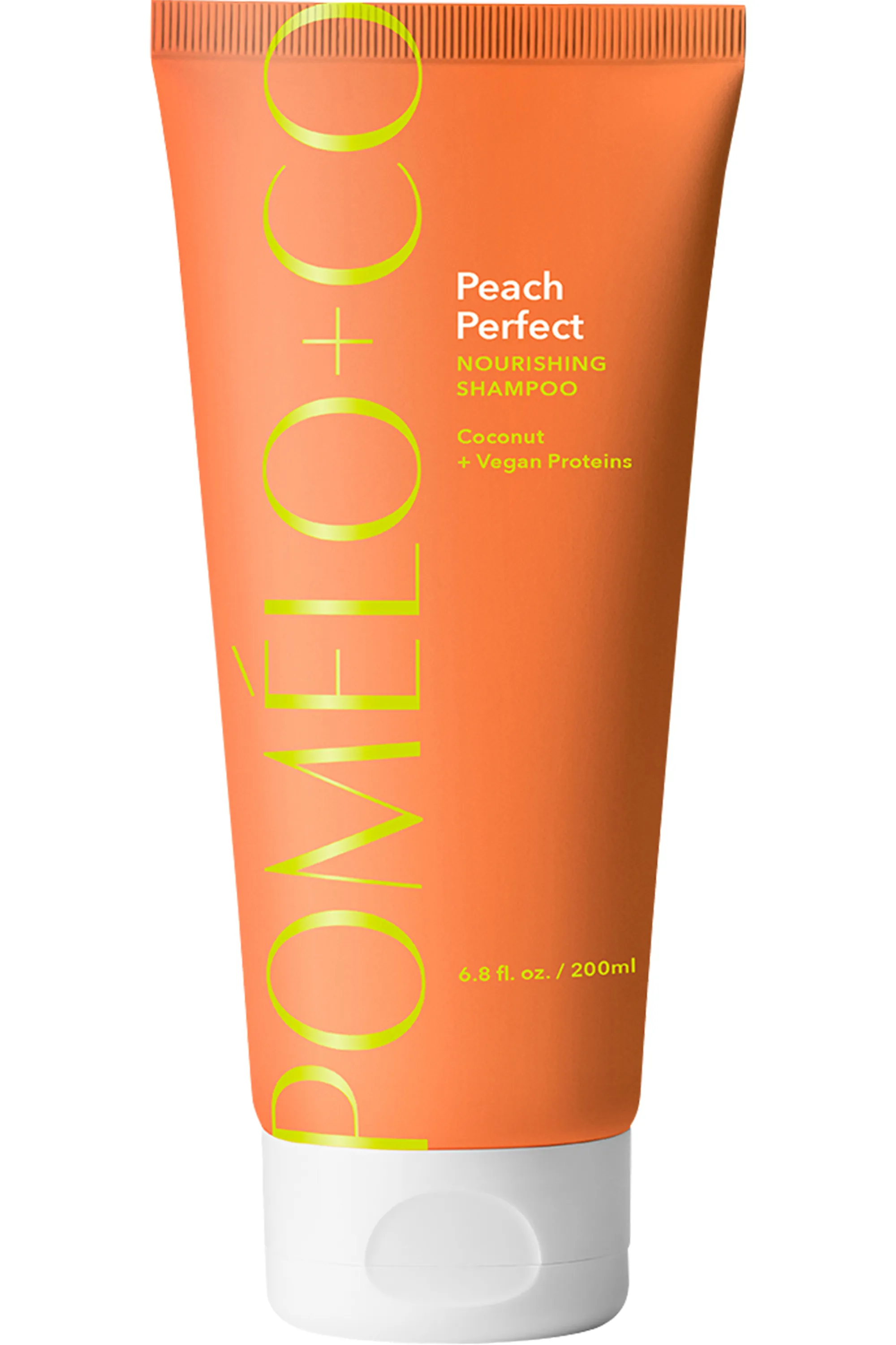 Pomélo+Co Shampoing hydratant pour cheveux secs Peach Perfect-200 ml