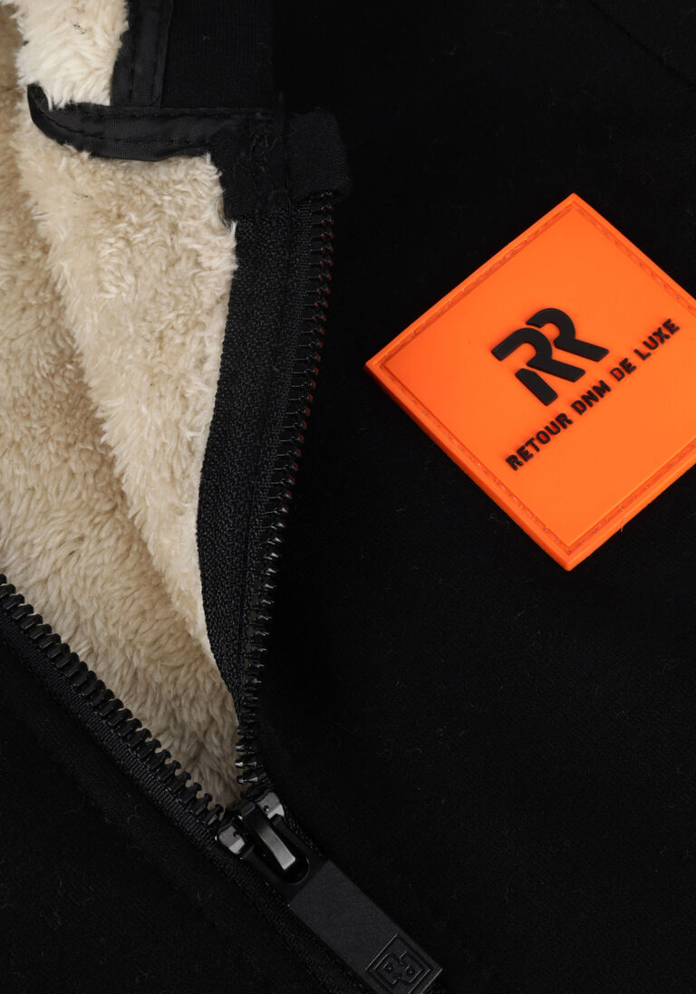 RETOUR zwarte retour vest gildo