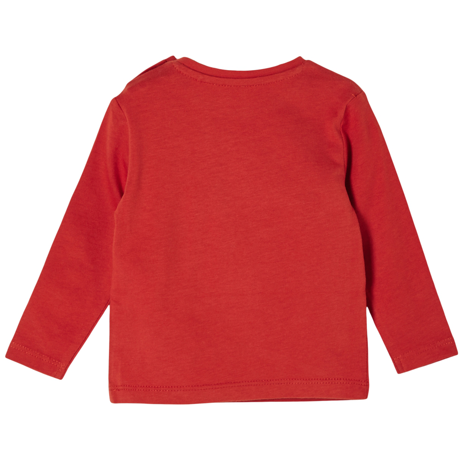 s.Oliver Langarmshirt rot