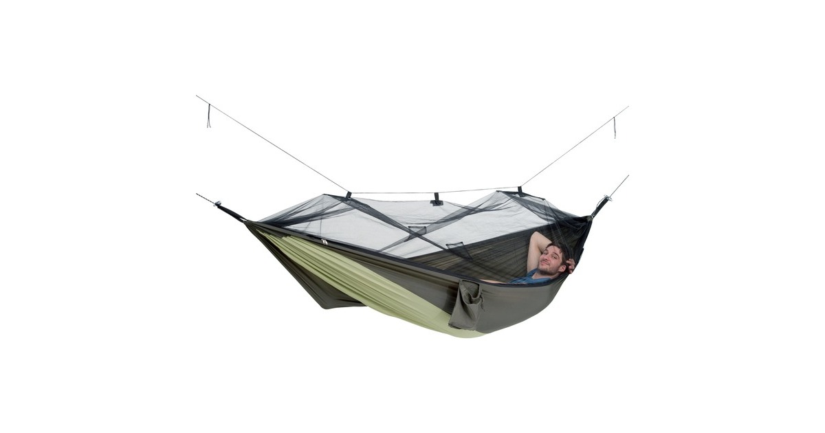 AmazonasUL MoskitoTraveller Thermo hangmat  (Bruin/beige)