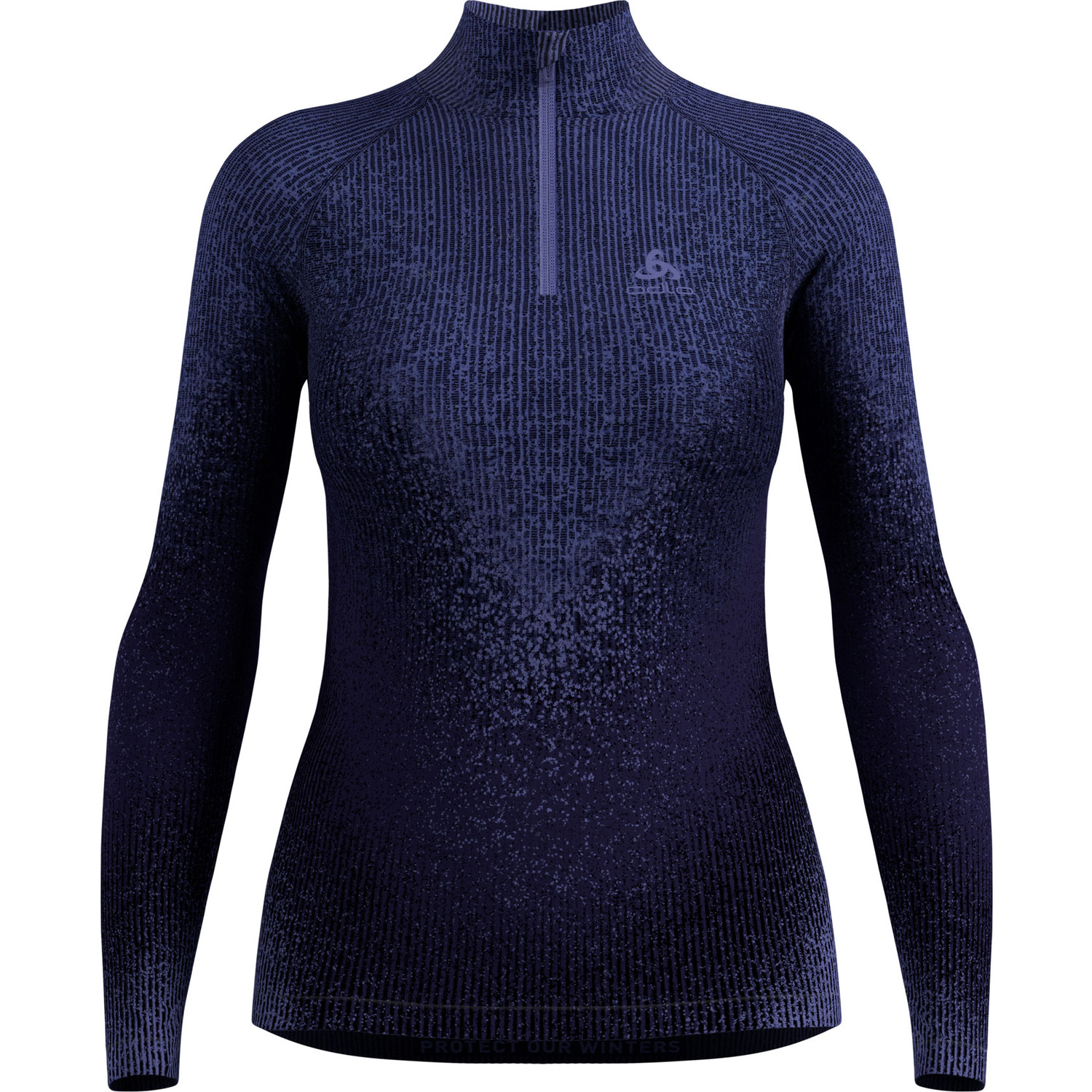 Odlo Blackcomb Eco Longsleeve Half-Zip Dames