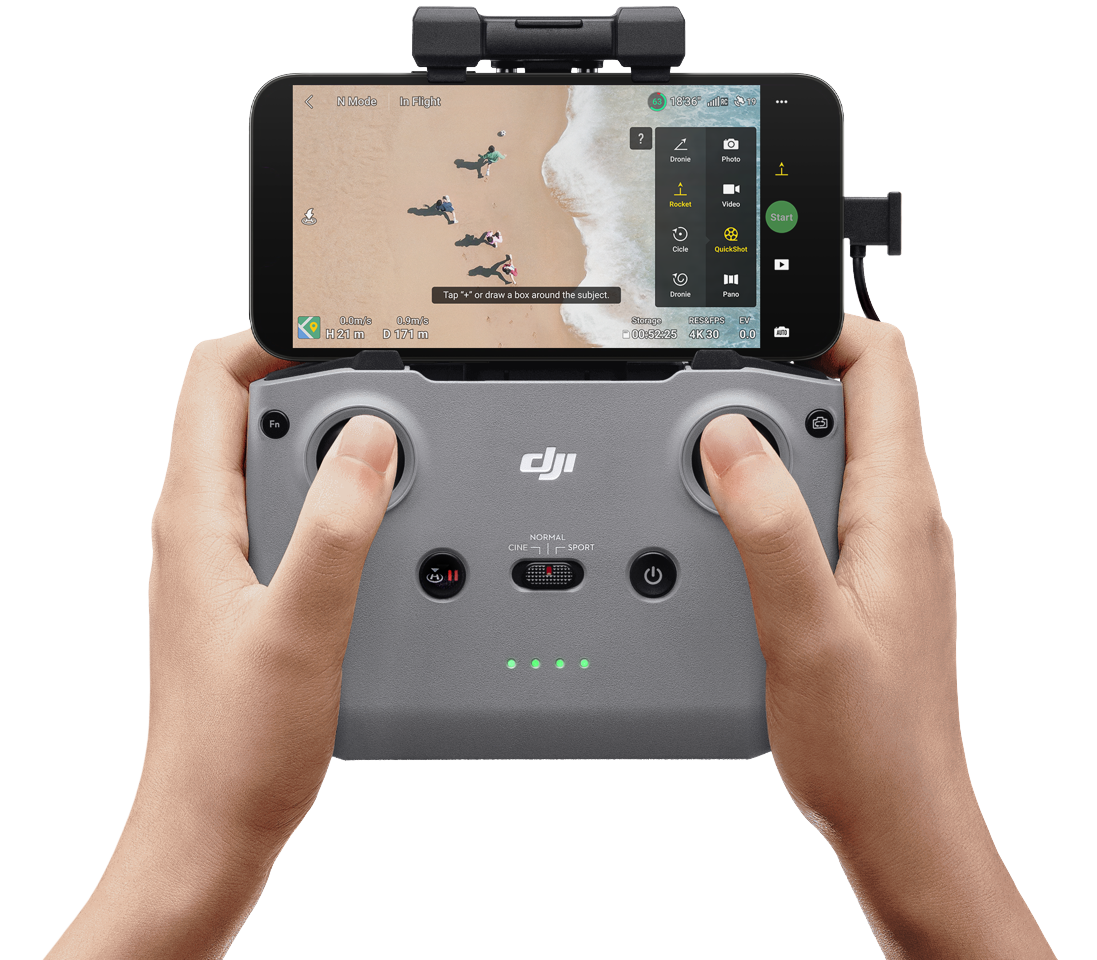 DJI - Mini 4K (EU) - Drone