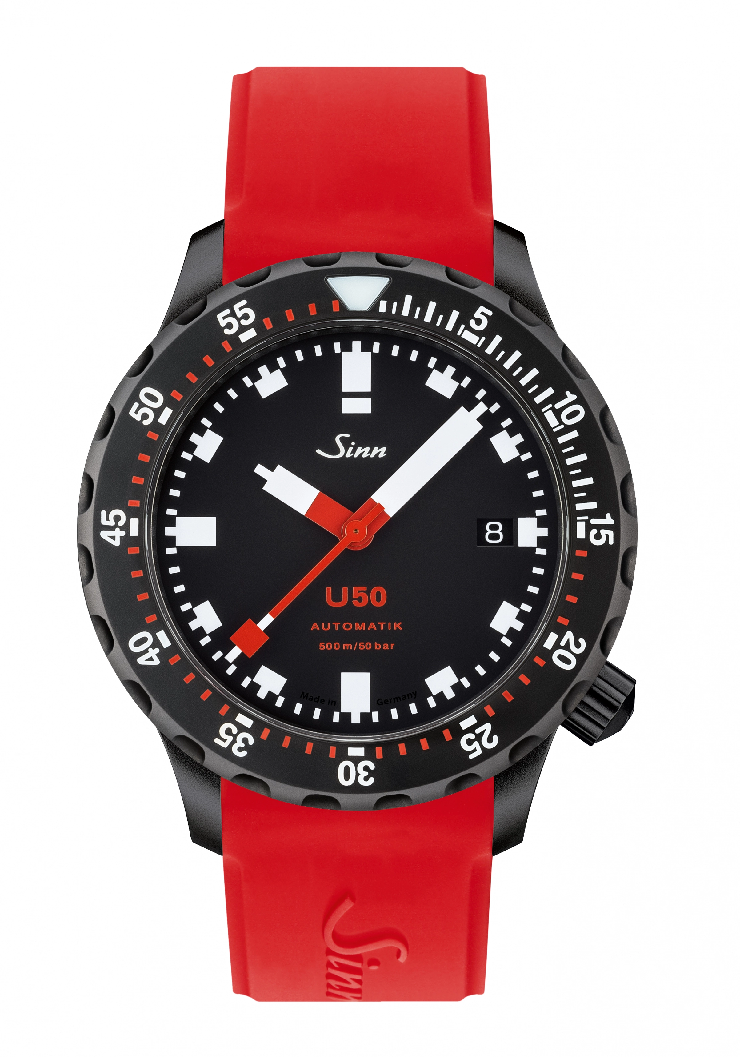 Sinn Taucheruhr U50 S 1050.020.SBRot