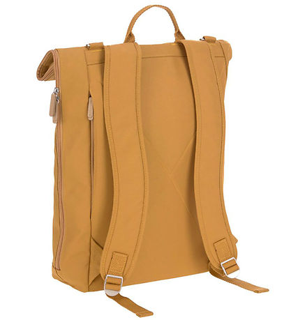 L?ssig Pusletaske - GRE Rolltop Backpack - Curry