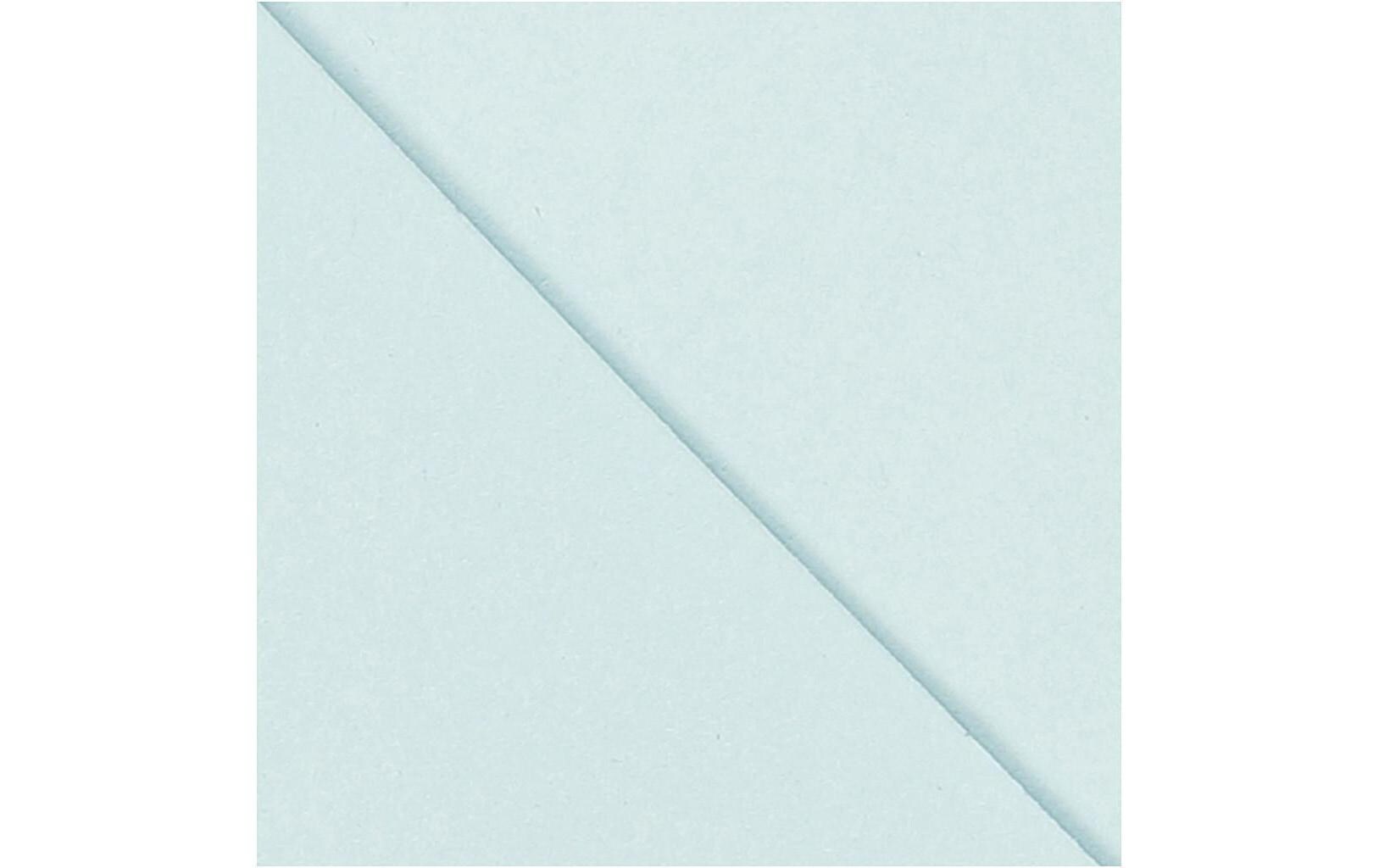 Couvert 11.5 x 16 cm HellblauCouvert mit feiner Prägung