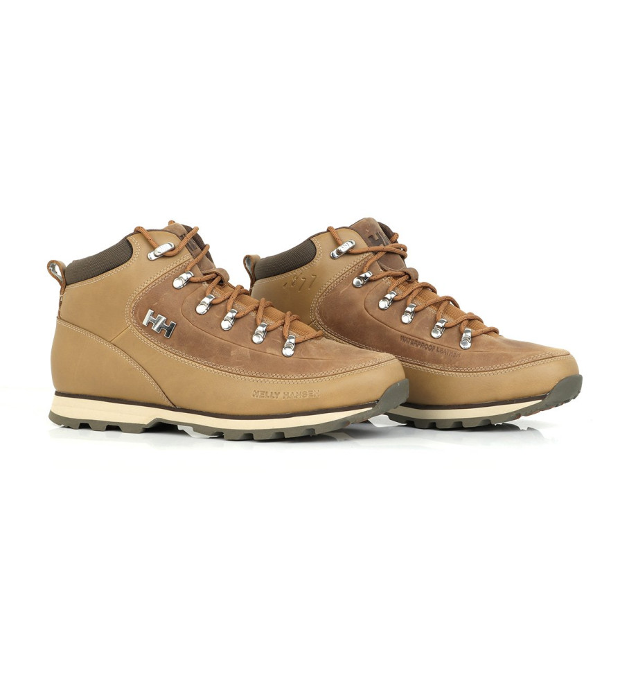 Botas Helly Hansen The Forester em couro cor de camelo