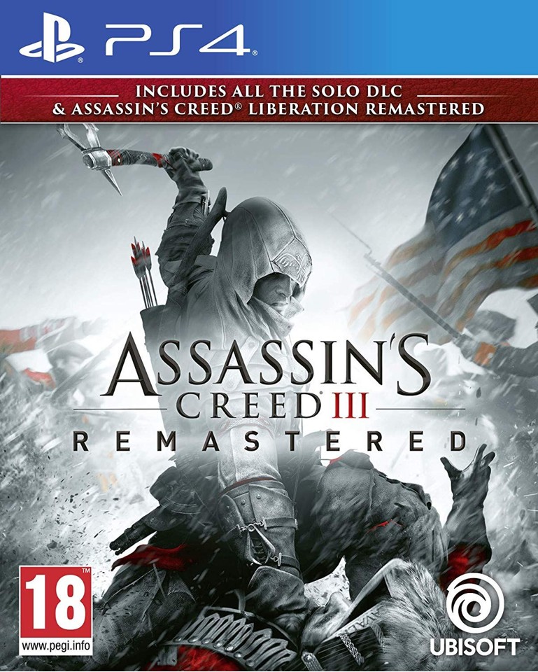 Assassin's Creed III Remastered- PlayStation 4