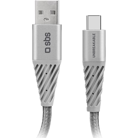 SBS lightning kabel 1,5 meter - sølv
