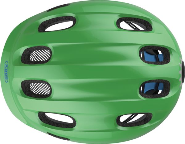 Abus Smiley 2.1 Mips Cykelhjelm, Sparkling Green