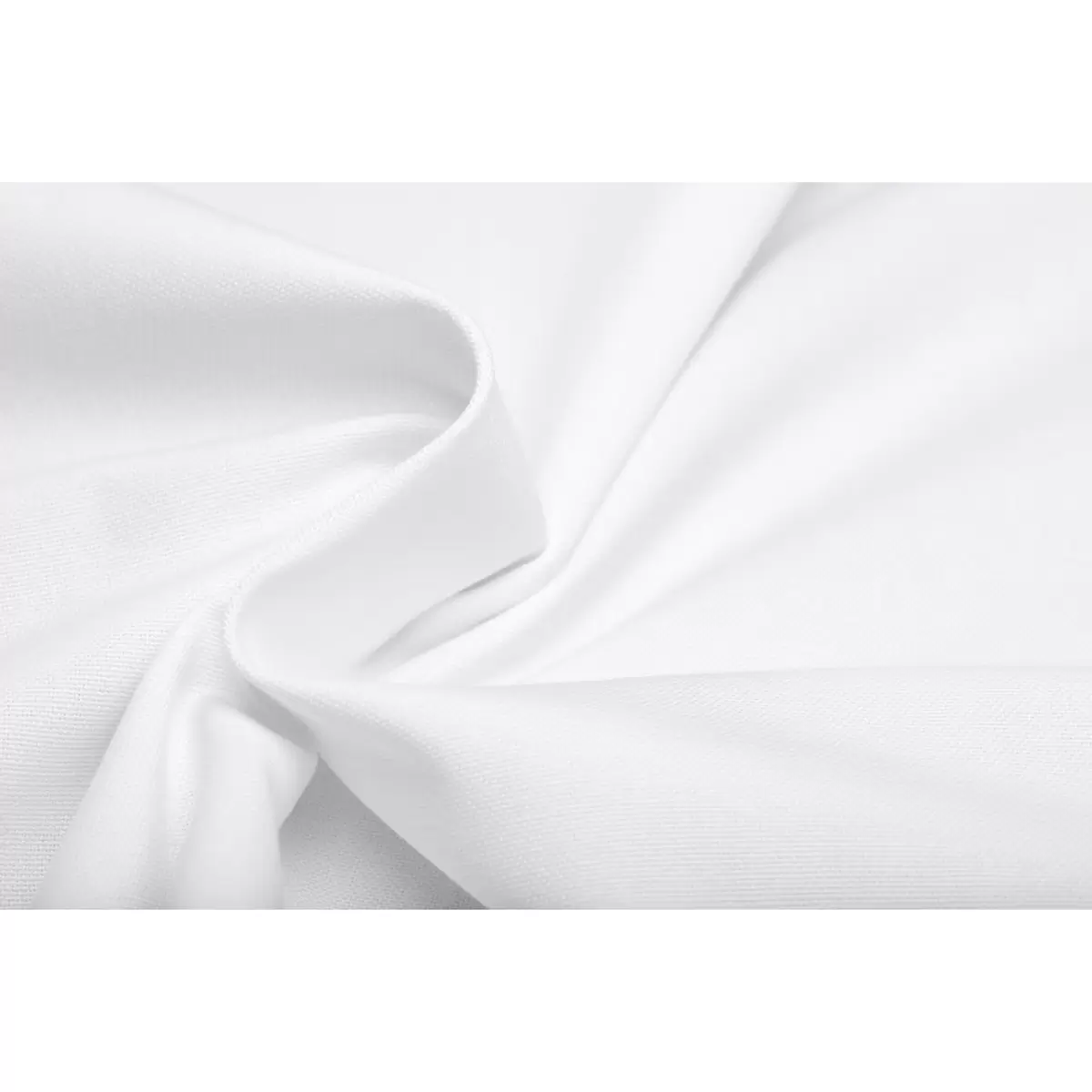 Nachtvorhang Aspect Linen weiss