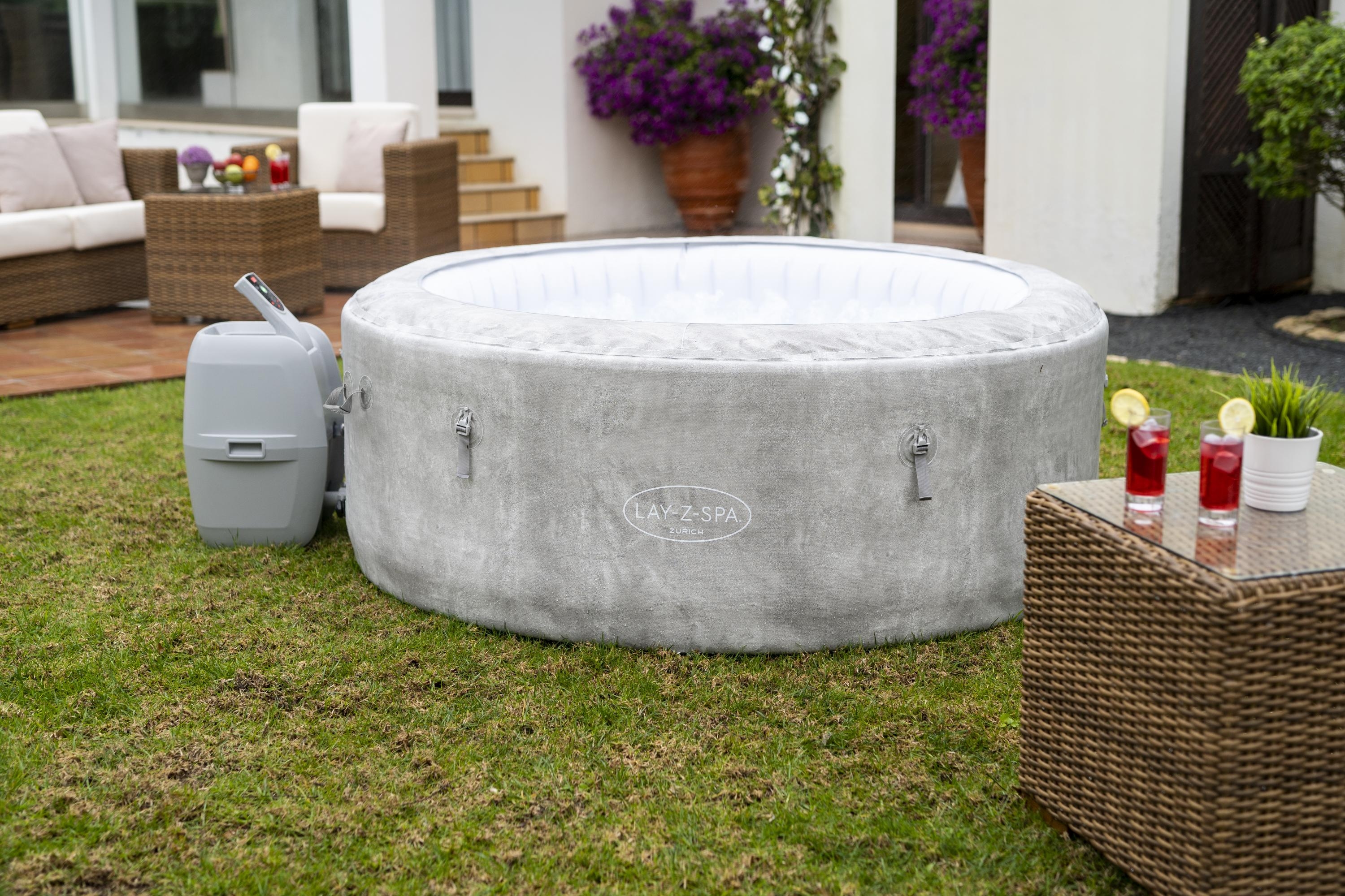 Bestway Whirlpool Lay-Z-Spa ZURICH Eco 4 Personen