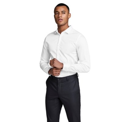 Chemise à manches longues homme Jjprparma L/S Noos NOIR JACK JONES