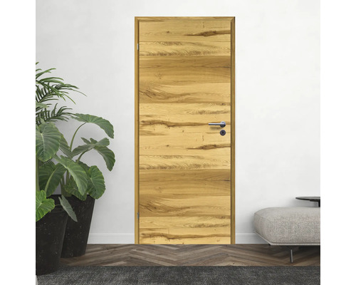 ZT Balk Eiken Fineer Dwars 86x198.5 DIN Links MODERN 01