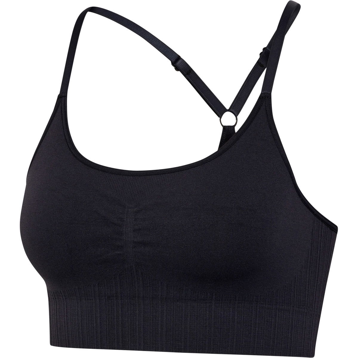 hummel MT Define Seamless Padded Medium Support Sports BH Dame
