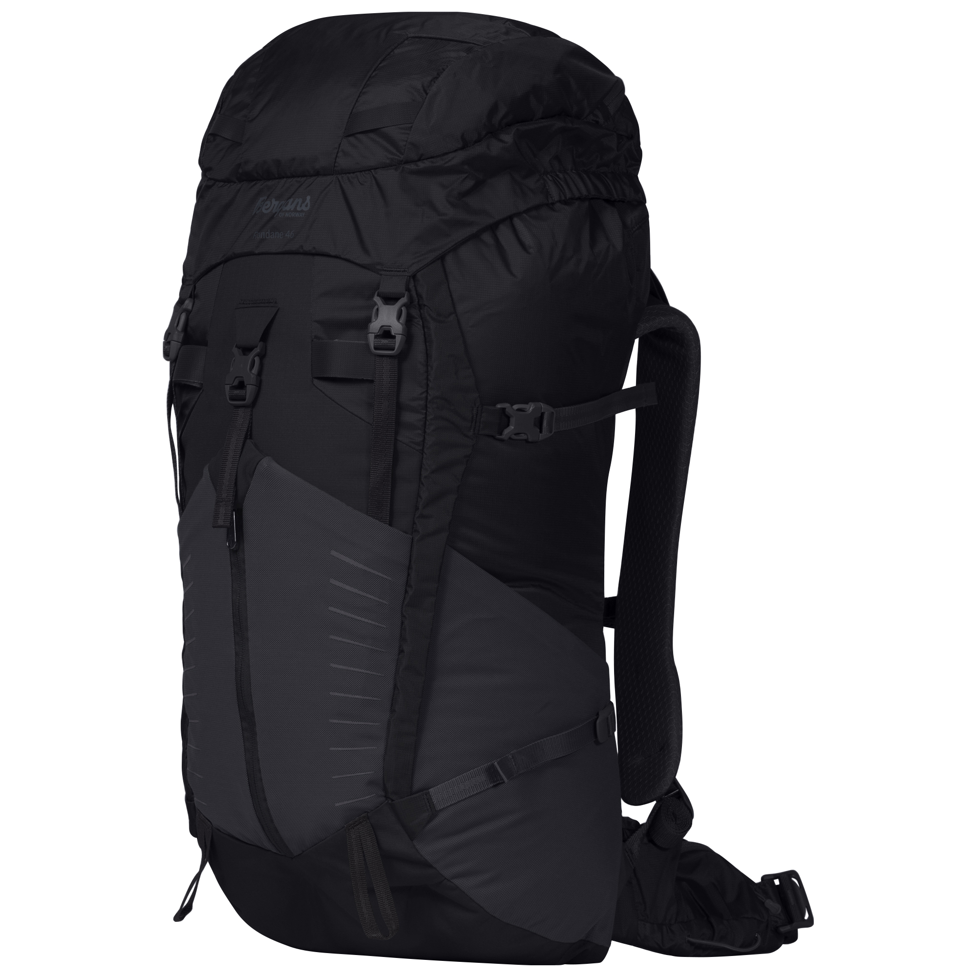 Rondane 46 2851/Black/SolidCharcoal