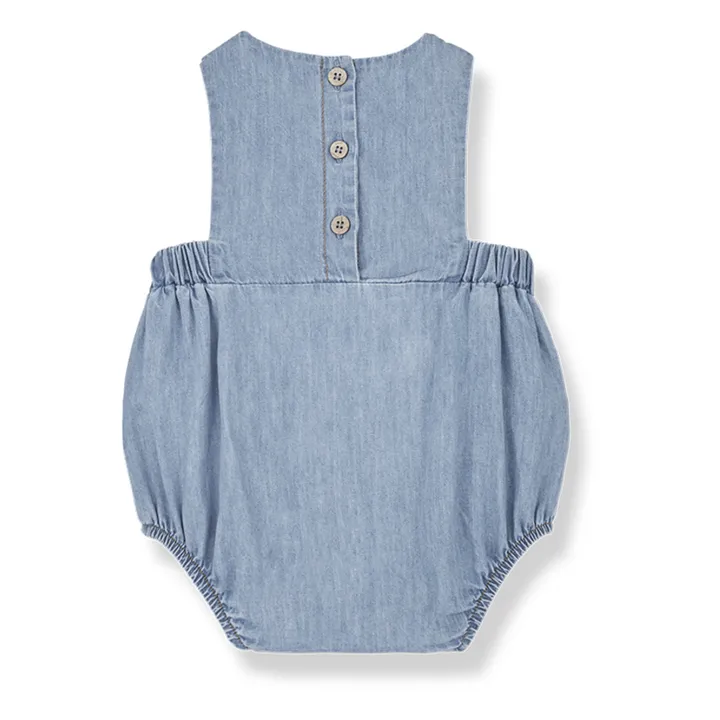 1+ in the family Barboteuse Umberto Denim | Bleu jean
