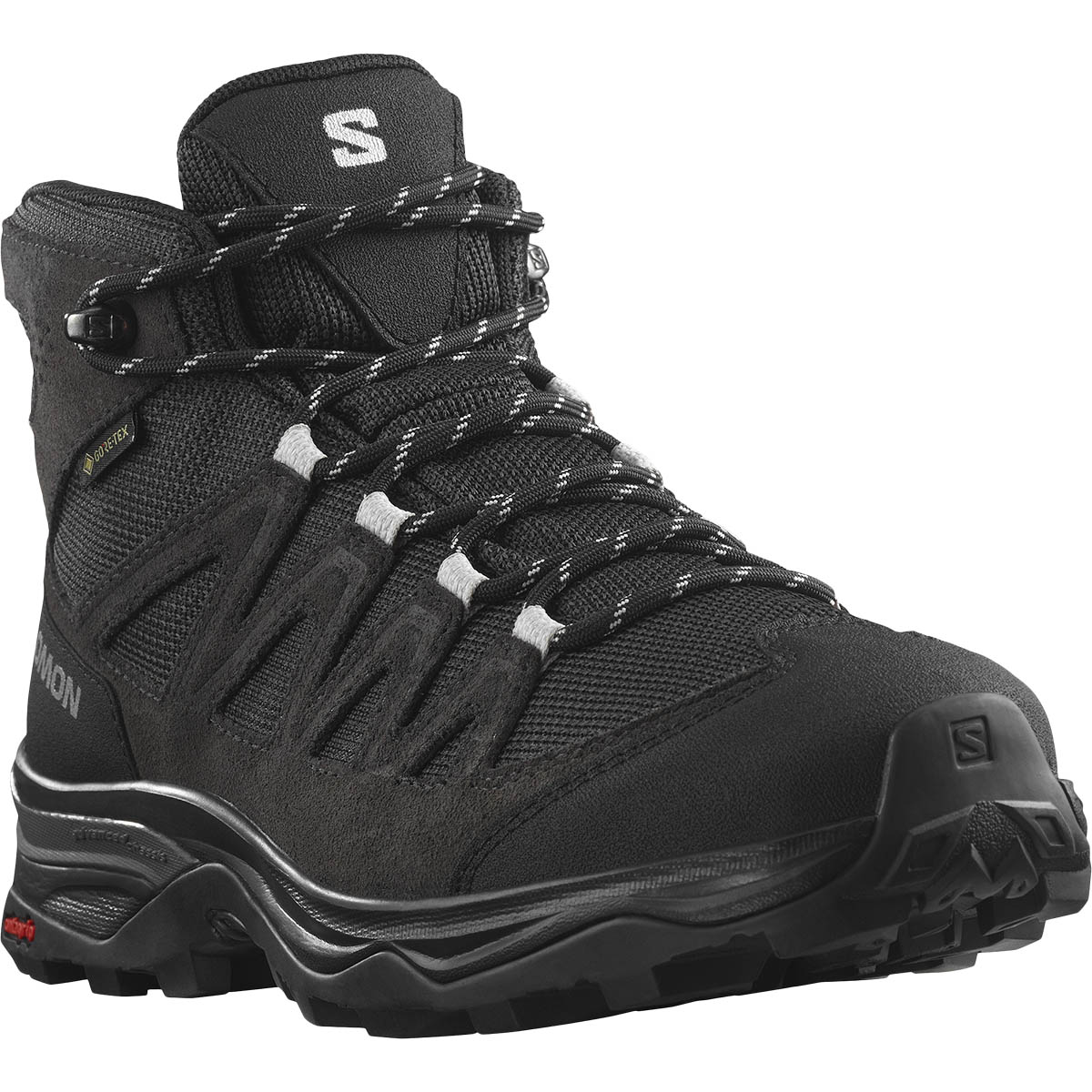 Salomon X Ward Leather GTX Vandrestøvler Dame