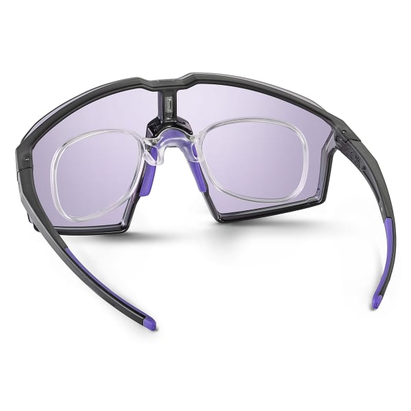 Lunette vélo JULBO EDGE BLACK/PURPLE