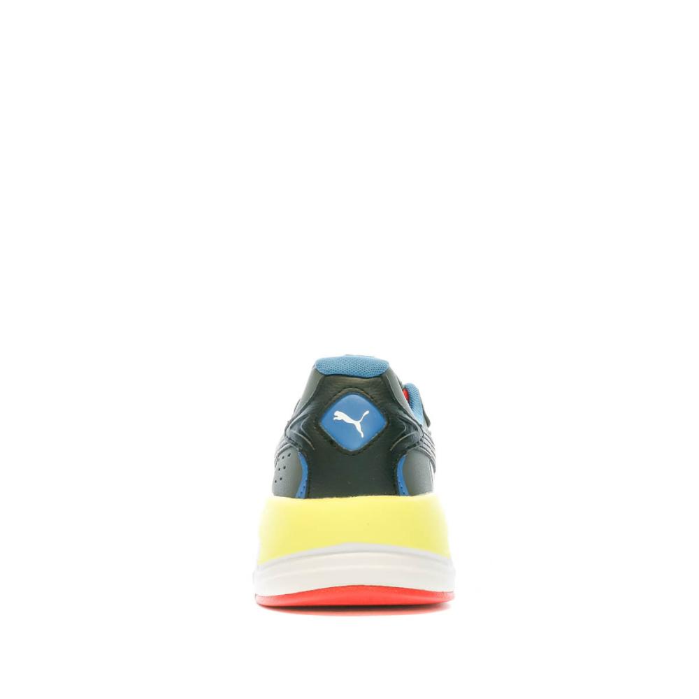 Puma Baskets Noires/Jaunes Homme Puma X-ray Speed