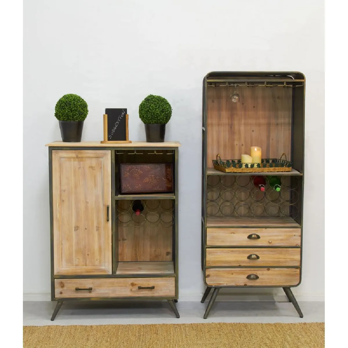 Meuble bar Aubry Gaspard