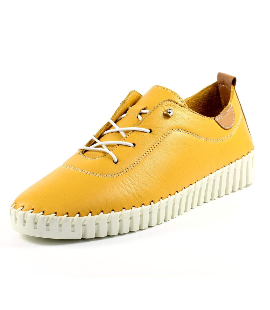 Lunar - Chaussures FLAMBOROUGH - Femme (Moutarde) - UTGS535