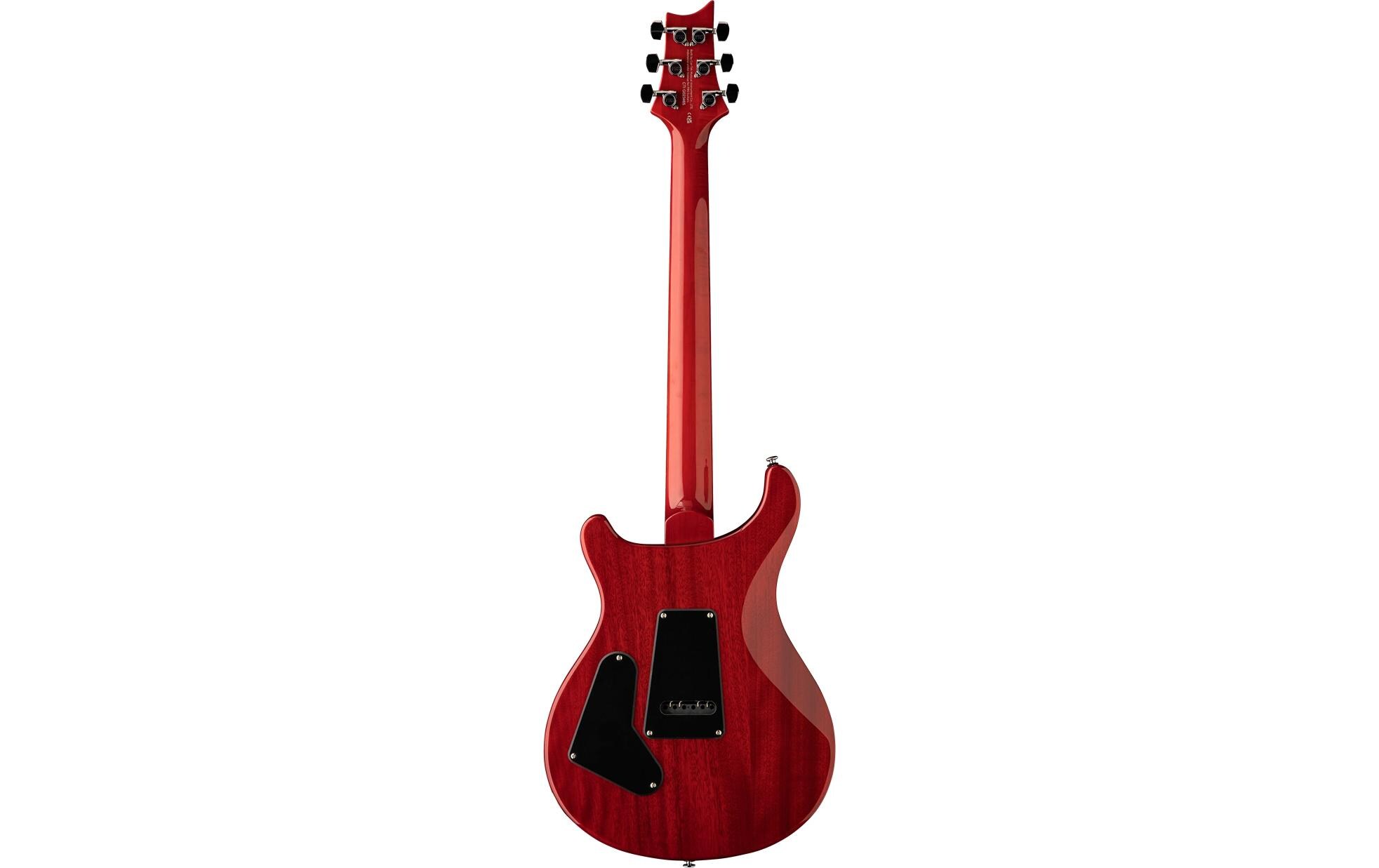 E-Gitarre SE Custom 24 Charcoal Cherry Burst<br>Moderne Auflage eines klassischen Gitarrenmodells