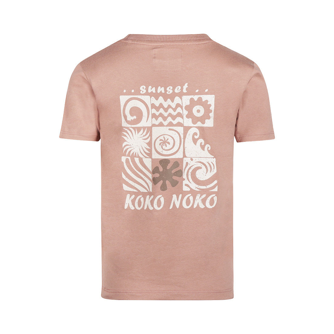 Koko Noko Koko Noko t-shirt dusty pink ss26