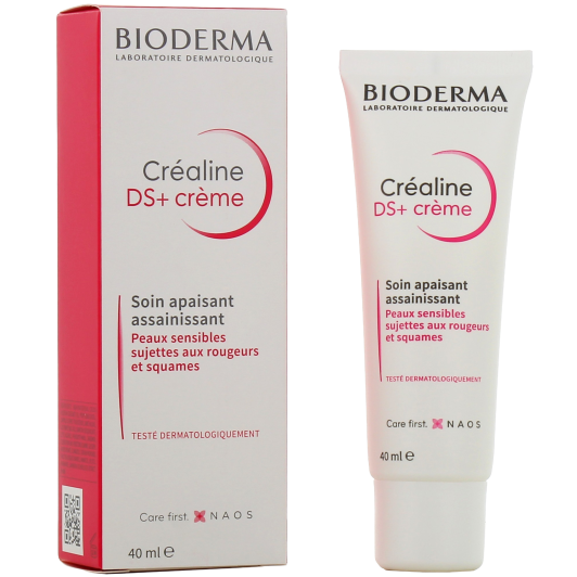 Bioderma Crealine DS+ crème visage apaisante - Dermite séborrhéique