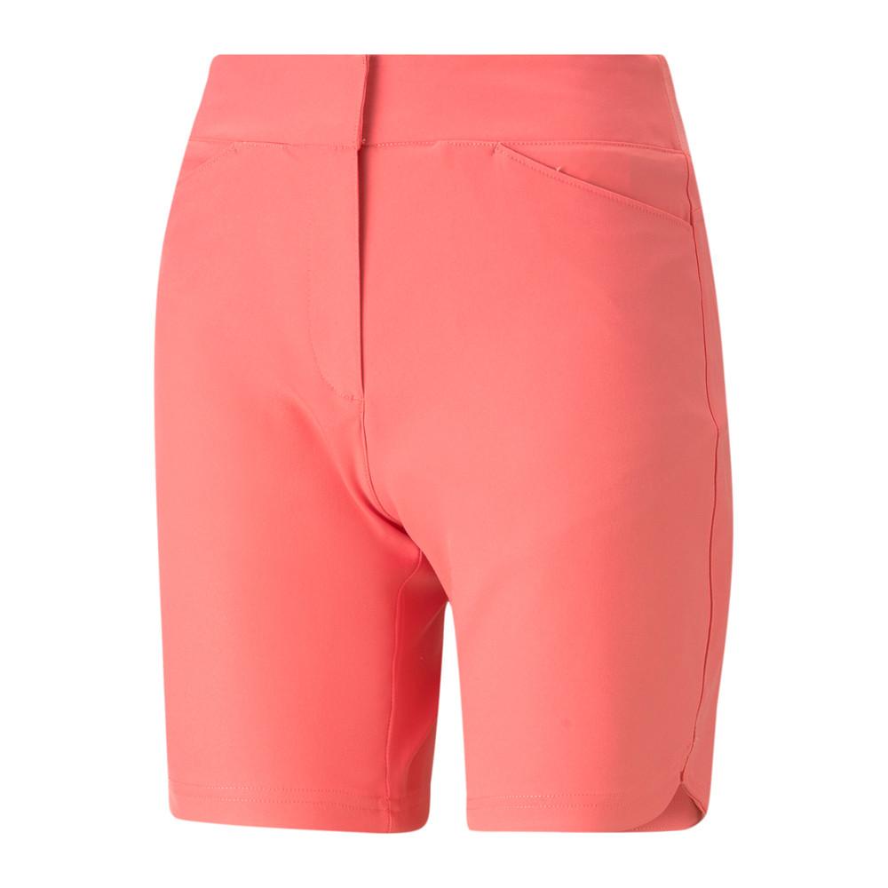 Puma Short de Golf Rouge Femme Puma 533013