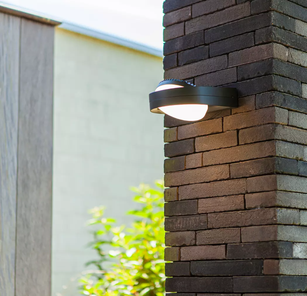 LED-Außenwandleuchte Fele