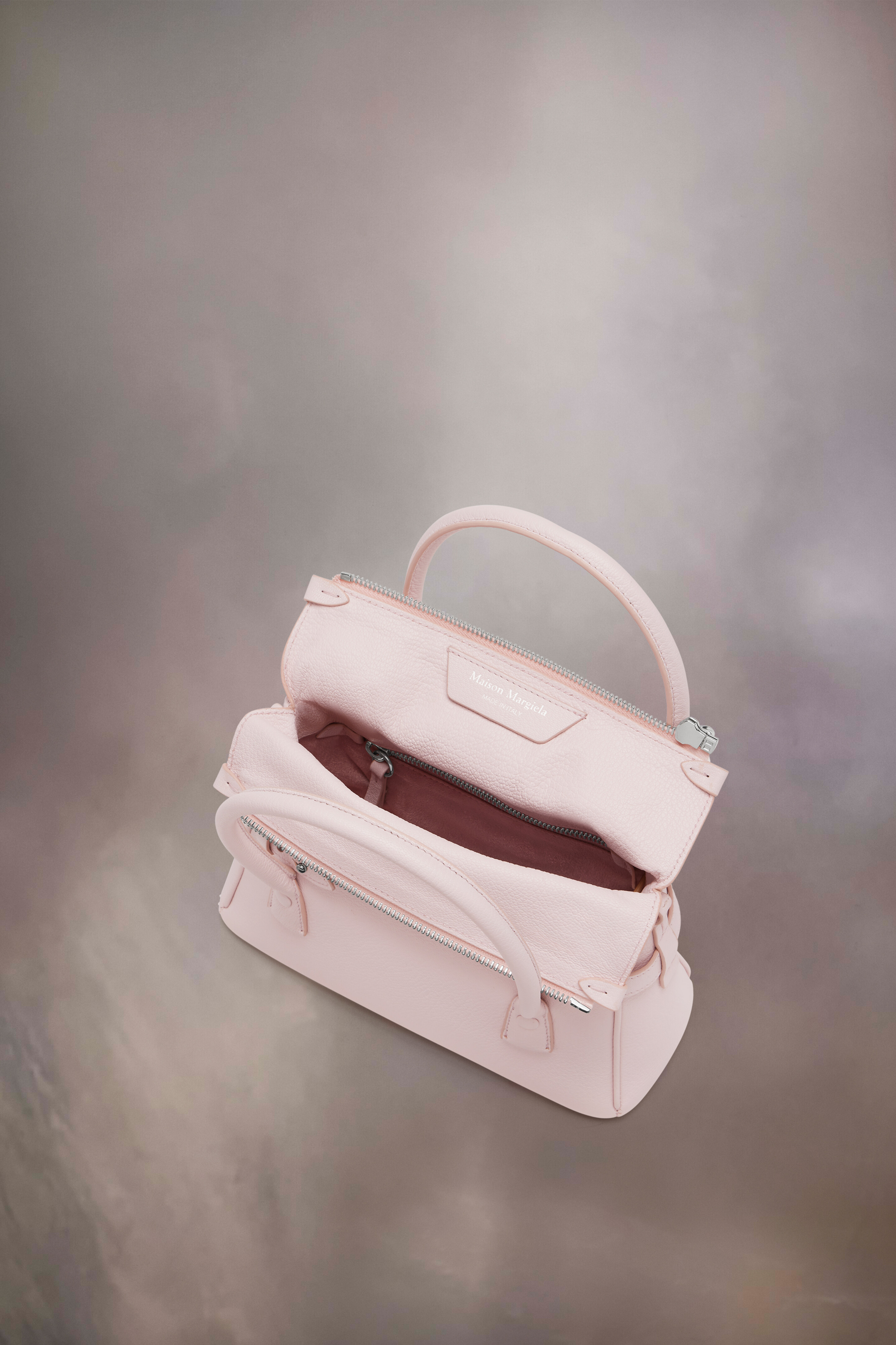 5AC HANDBAG EAST WEST SMALL Rose