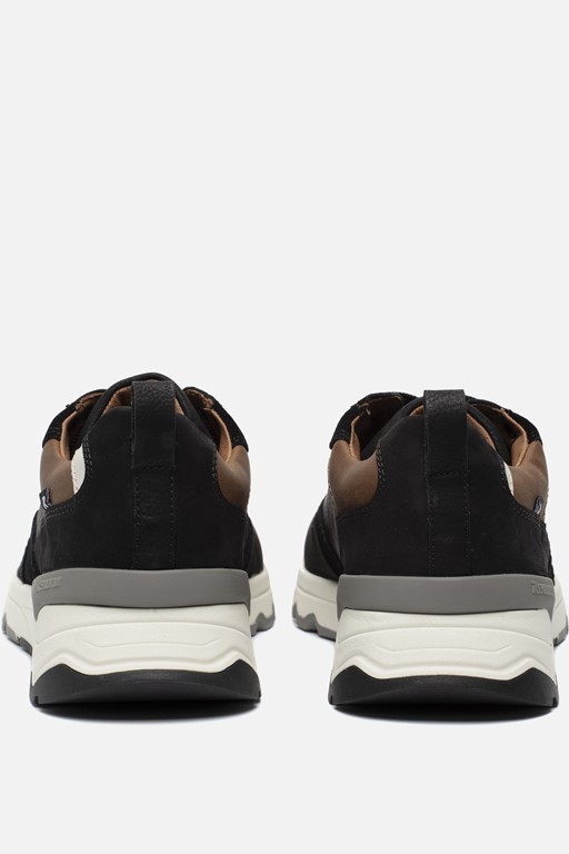 Rieker Evolution Sneakers zwart Leer