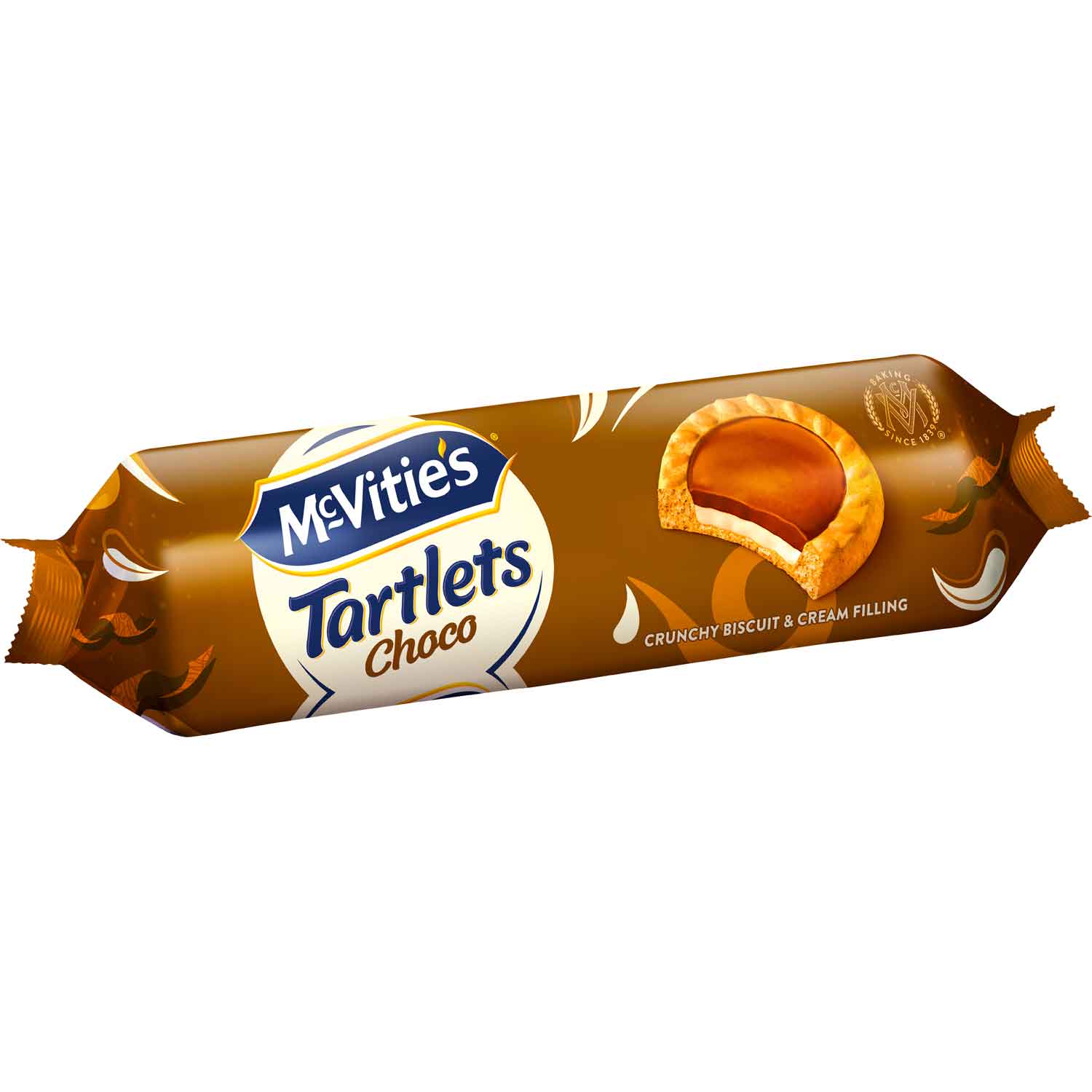 Mc Vities Tartlets Choco 100g MHD:10.7.25
