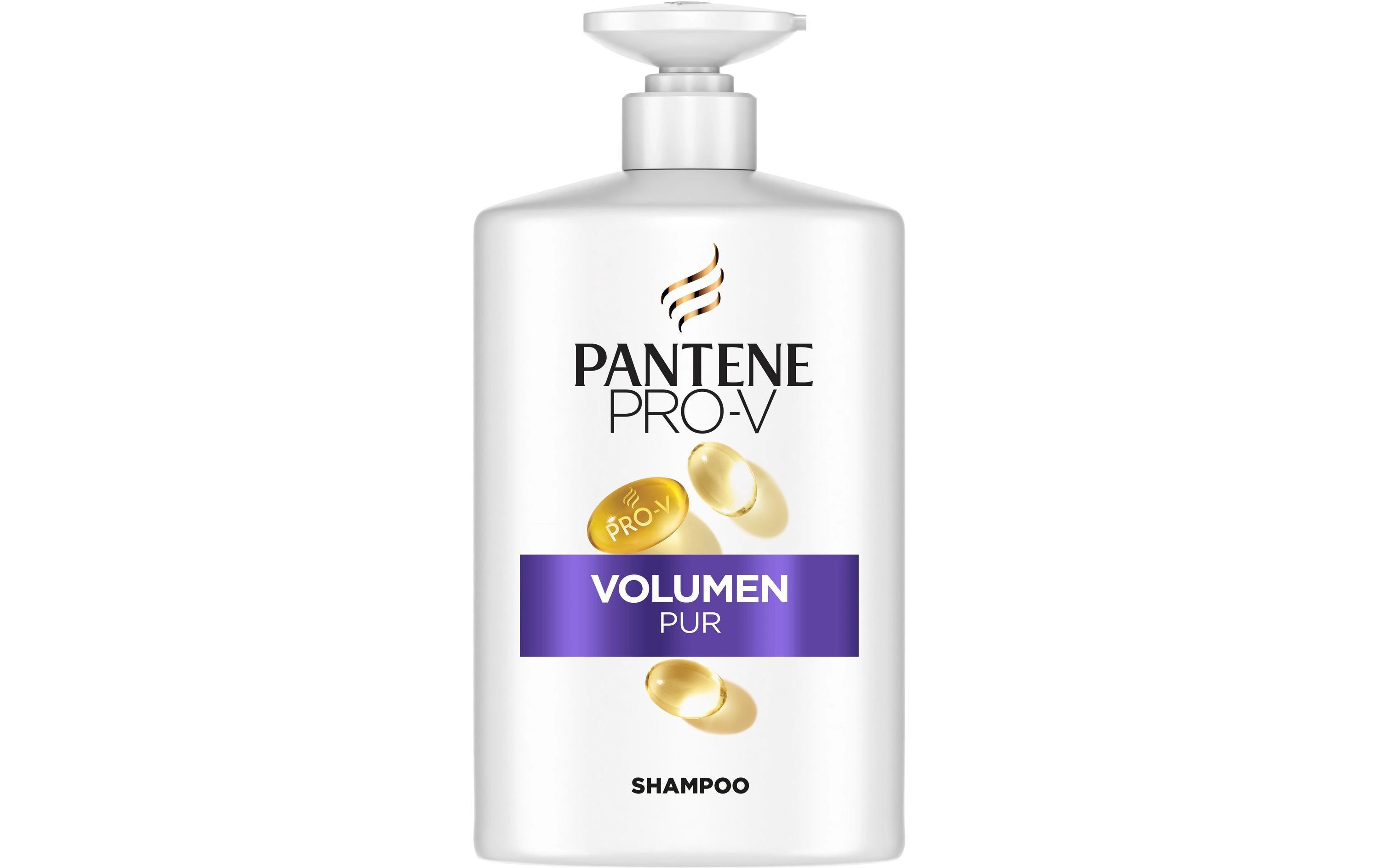 Shampoo Volumen Pur 1000 mlHaarshampoo verleiht mehr Volumen und Fülle