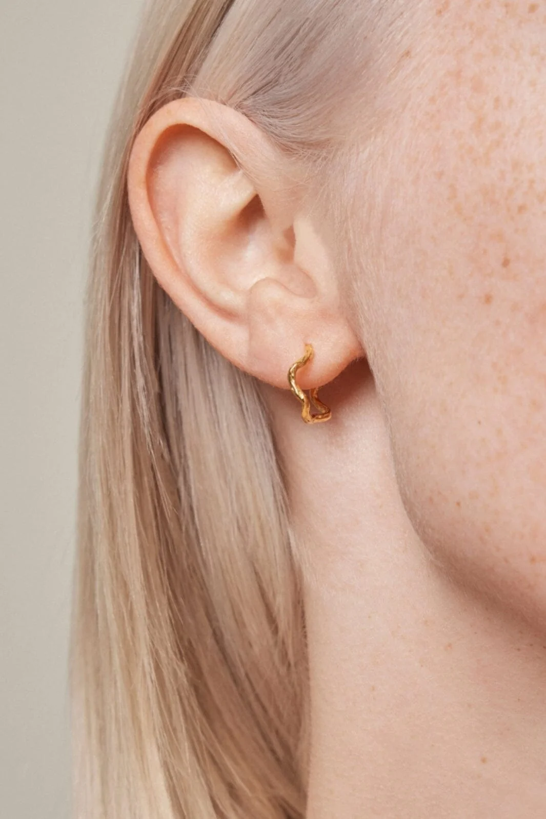 Enamel Copenhagen Hoops, Holly Large 925s gp m