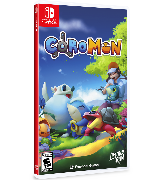 Coromon (Limited Run) (Import)- Nintendo Switch
