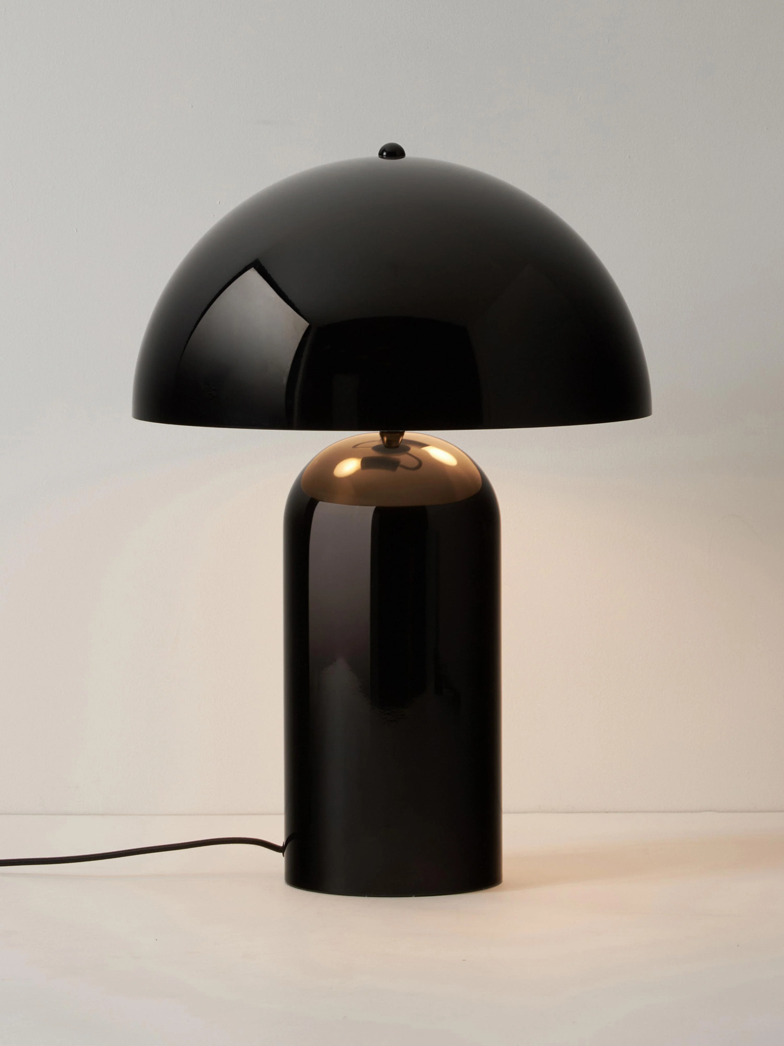 Grote retro tafellamp Walter