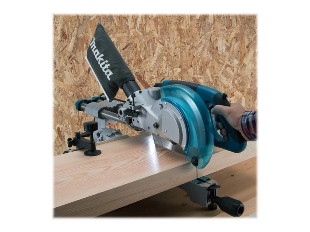 Makita LSO815FLN - Skydekomponent-geringsav - 1400 W - 216 mm