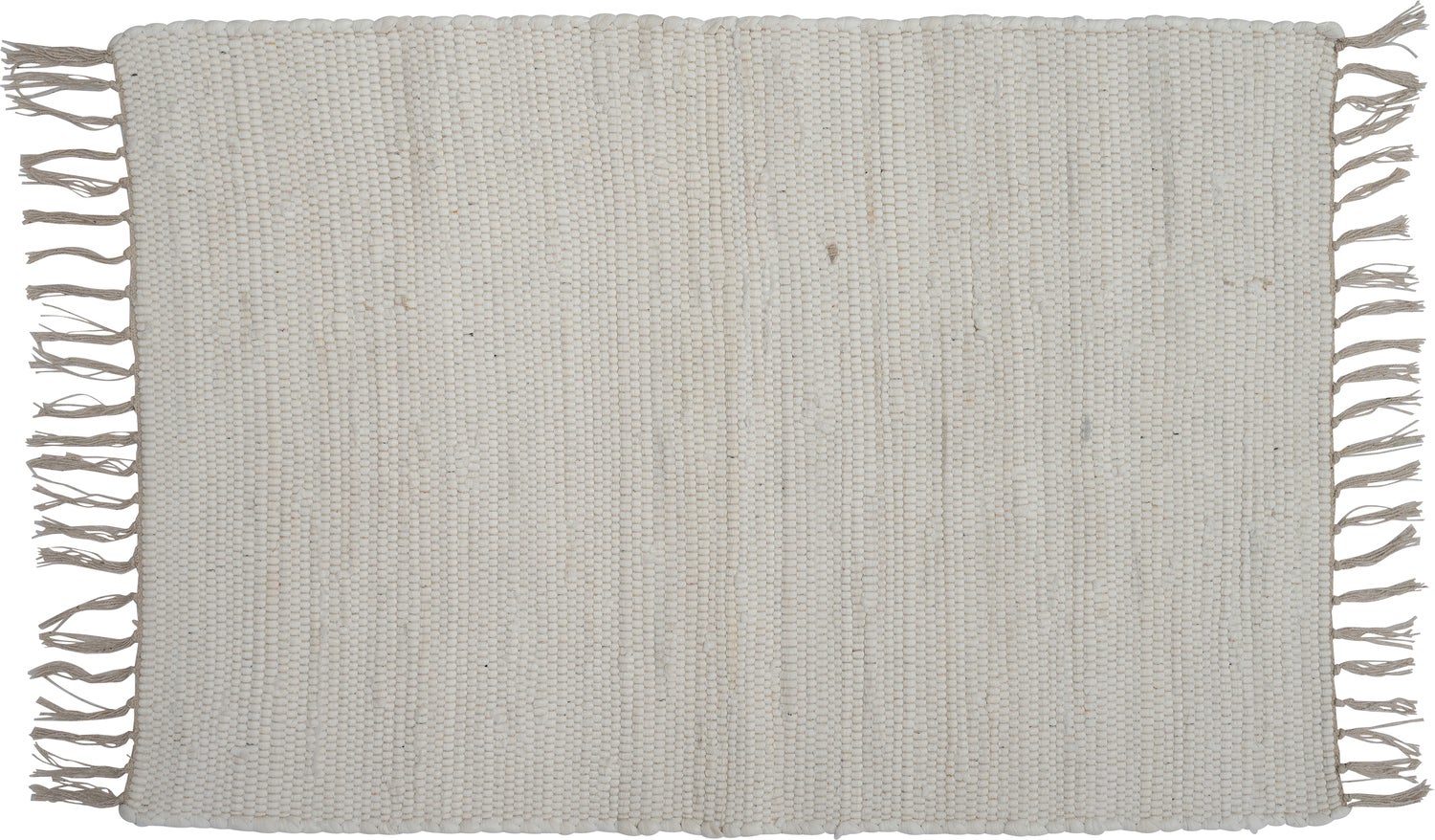 Intratuin vloerkleed Fey wit 60 x 90 cm