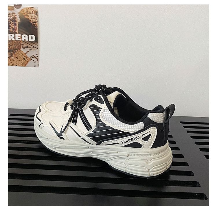 HANO - Platformpaneel Mesh Sneakers