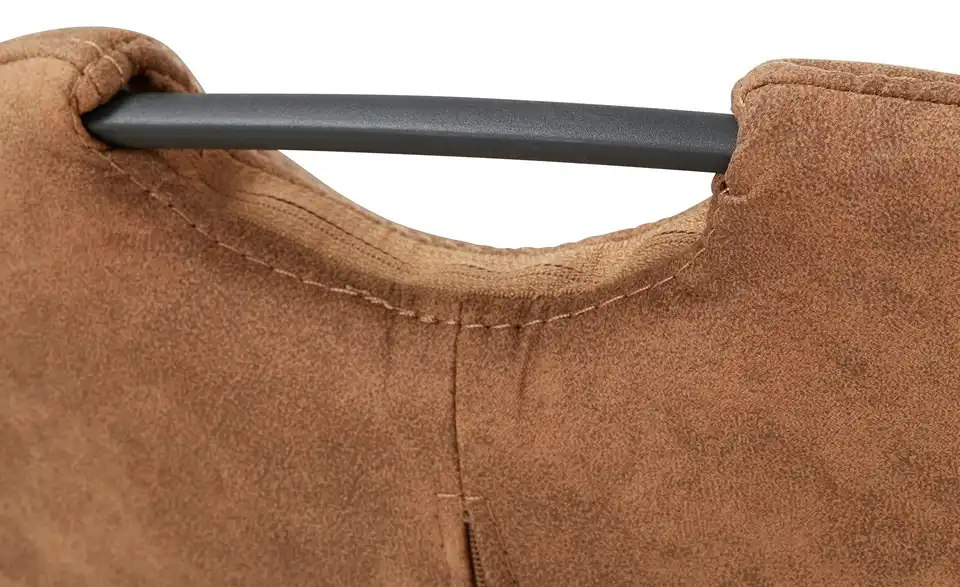 Stuhl Londonderry Armlehne Grau, Schwarz, Braun