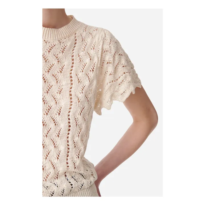 Vanessa Bruno Pull Charlotte | Ecru