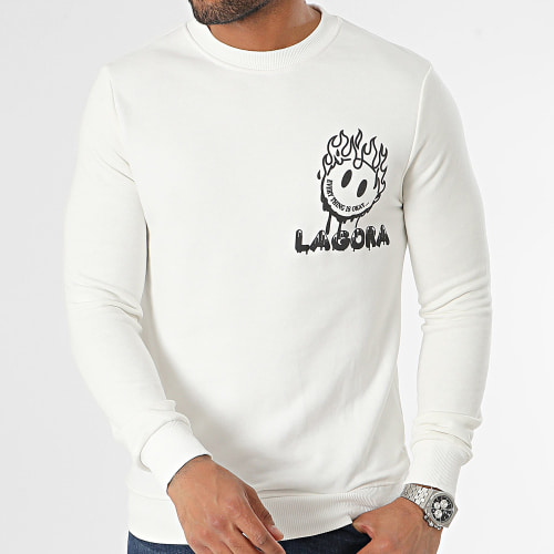Sweat Crewneck Blanc