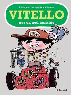Vitello Gør En God Gerning - Kim Fupz Aakeson - Bog