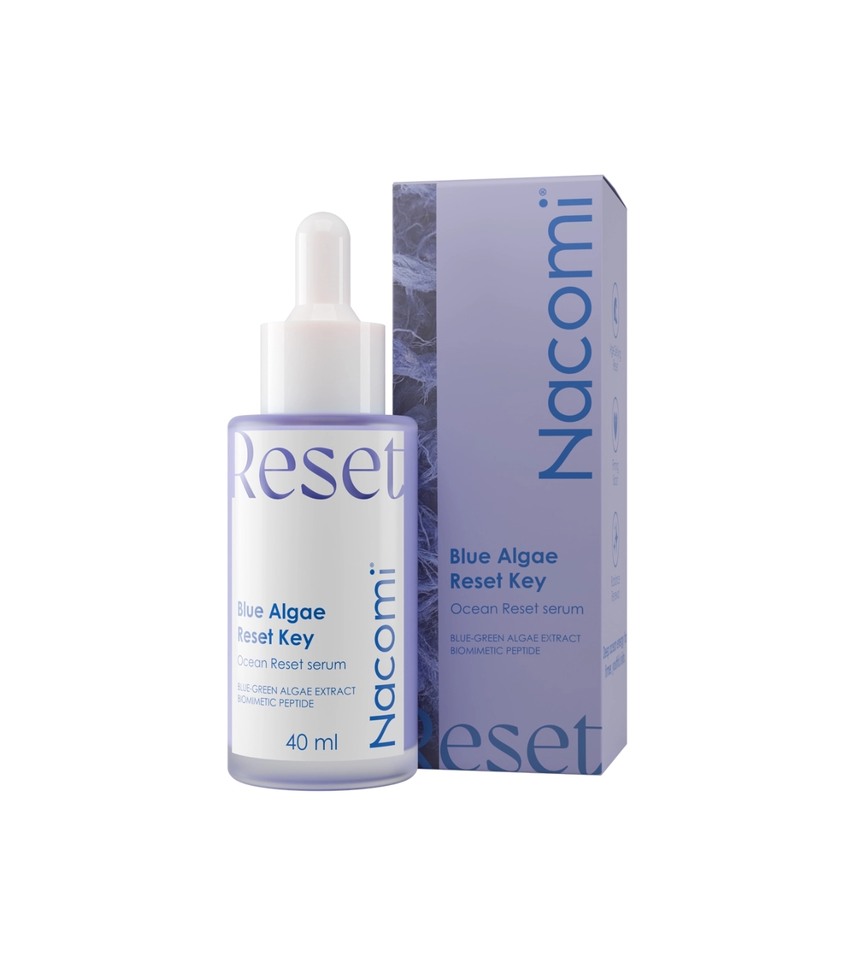 Nacomi - *Hydra Reset* - Soro Renovador Blue Algae Reset Key