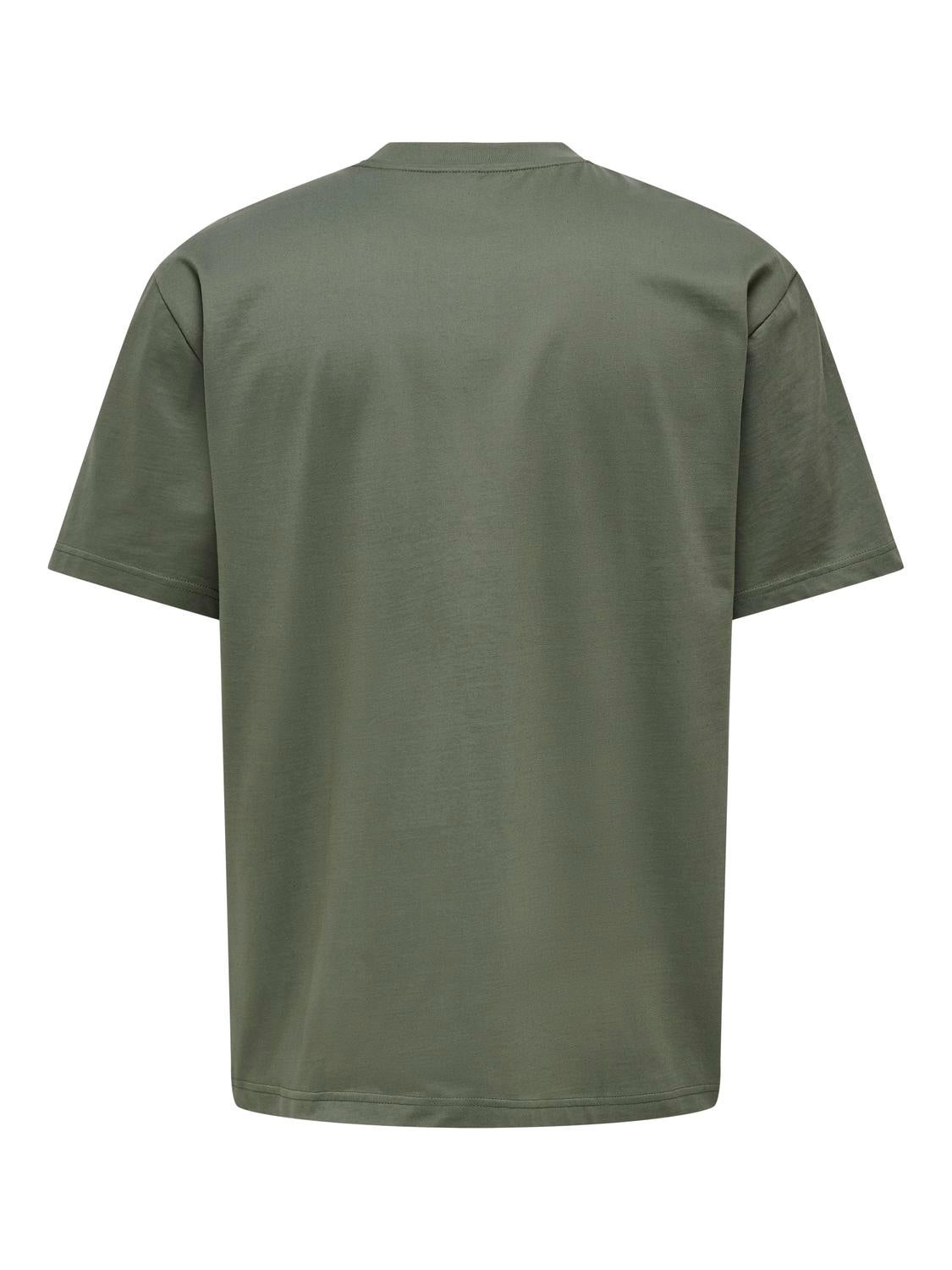 ONSFRED T-shirt Castor Gray
